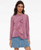 Amora | Elegante Gestreepte Blouse Met Ruches