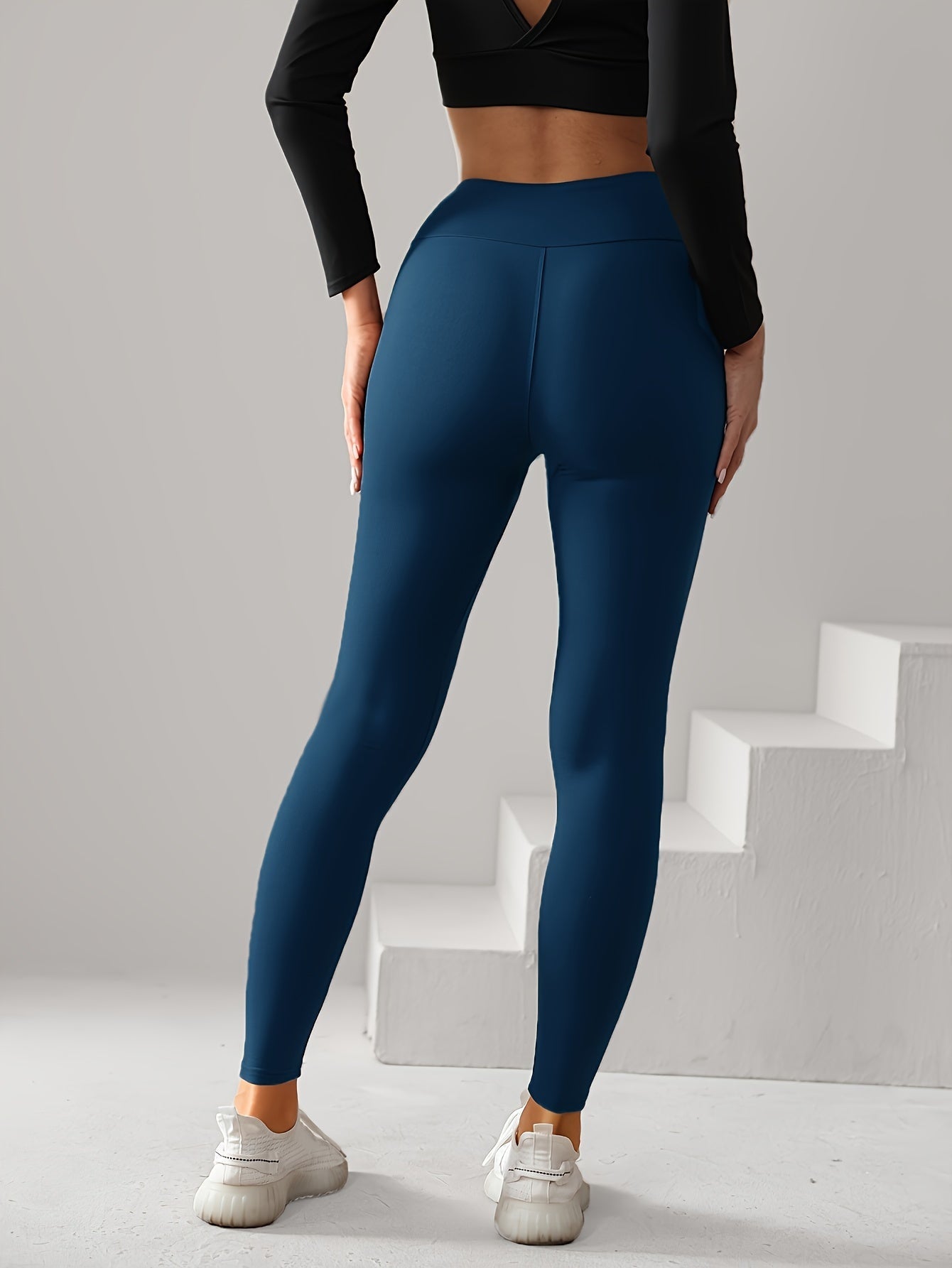 Ana | Yoga Sportlegging met Hoge Taille