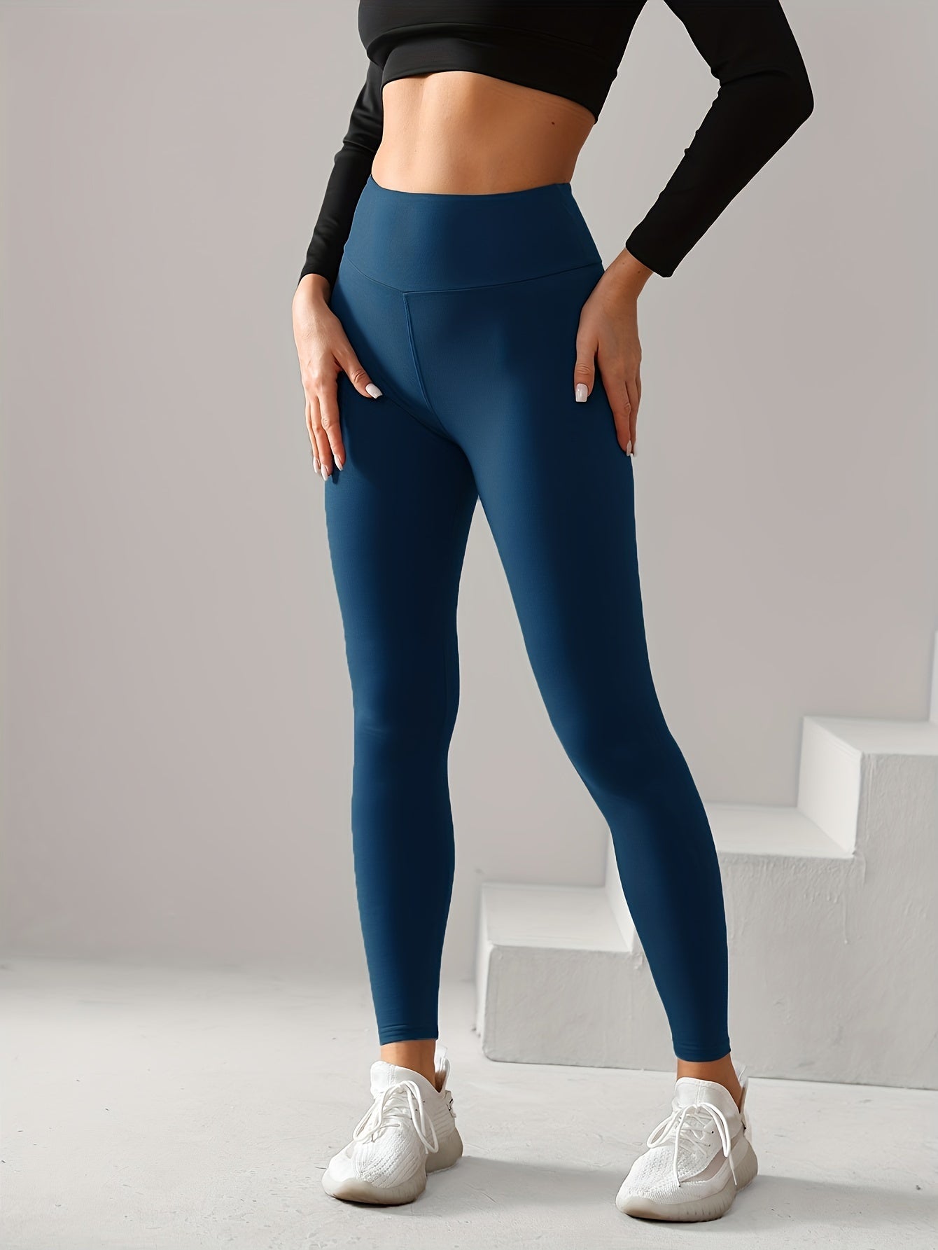 Ana | Yoga Sportlegging met Hoge Taille