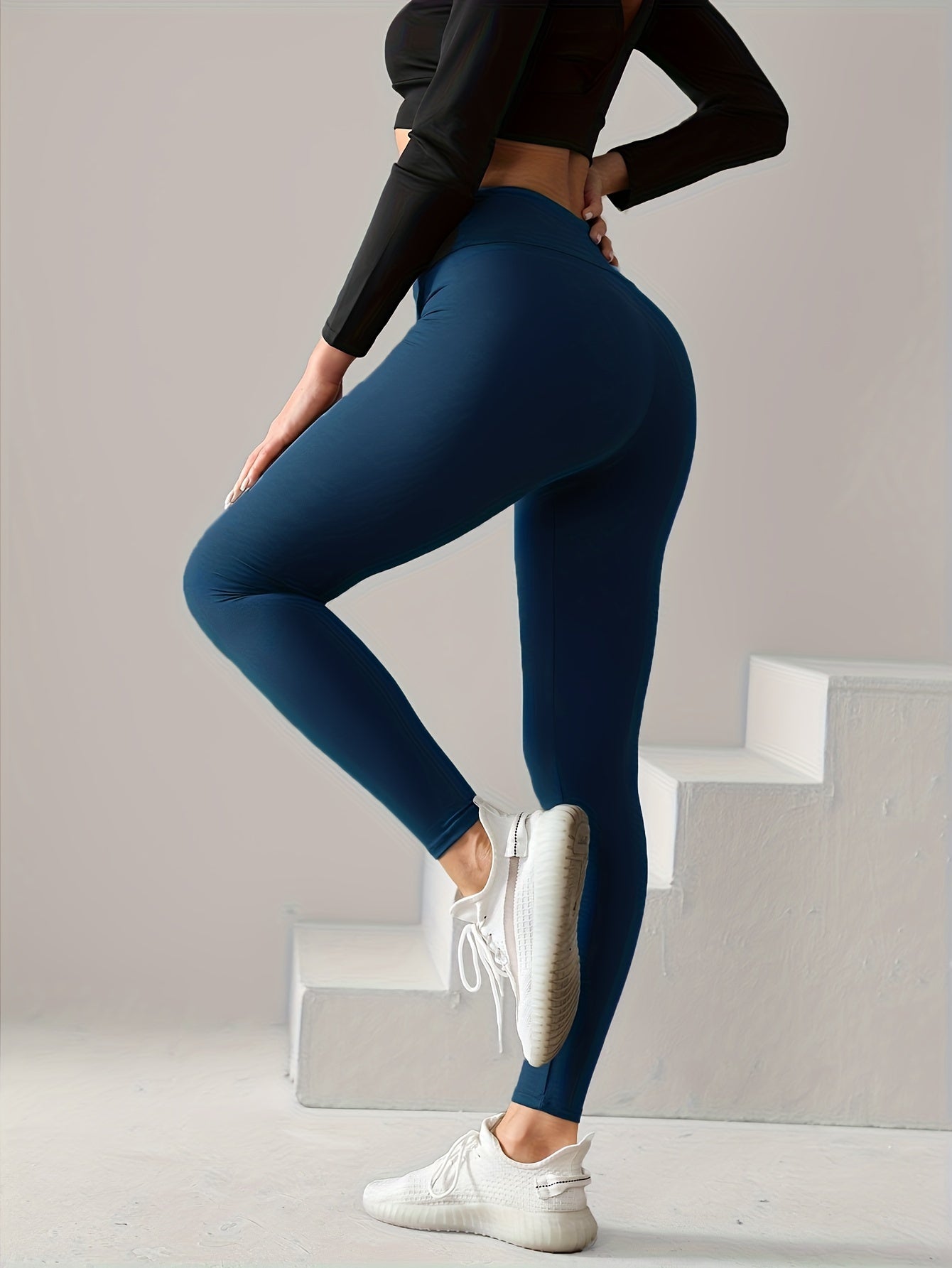 Ana | Yoga Sportlegging met Hoge Taille