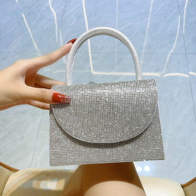 Anabelle | Luxe Handtas met Sprankelende Strass