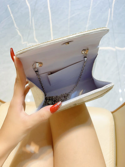 Anabelle | Luxe Handtas met Sprankelende Strass