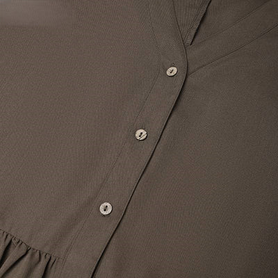 Angelica | Stijlvolle Maxi Jurk met Ceintuur