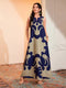 Angelina | Elegante Maxi Jurk met Stijlvolle Print