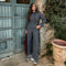 Annabel | legante Geruite Jumpsuit