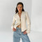 Annebo | Elegante satijnen blouse voor dames