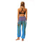Anouk | Bohemian Yoga Broek met Elegante Print en Comfortabele Pasvorm