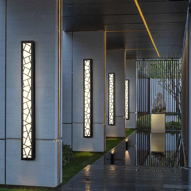 Luminoré - Outdoor LED Wall Light Aluminium IP65