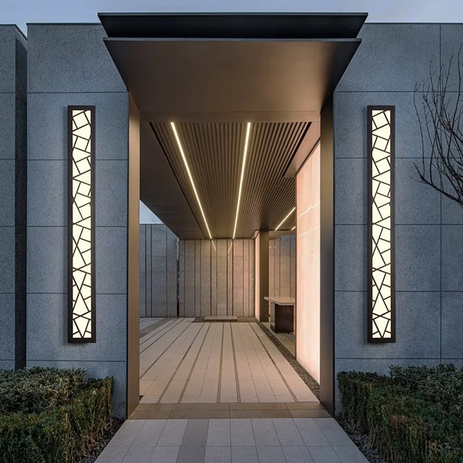 Luminoré - Outdoor LED Wall Light Aluminium IP65