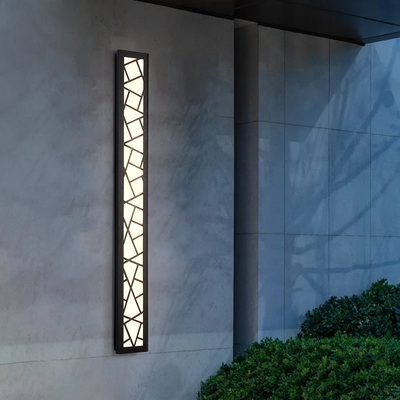Luminoré - Outdoor LED Wall Light Aluminium IP65