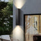 Faye - Outdoor LED Wall Light Up Down Warm White IP65