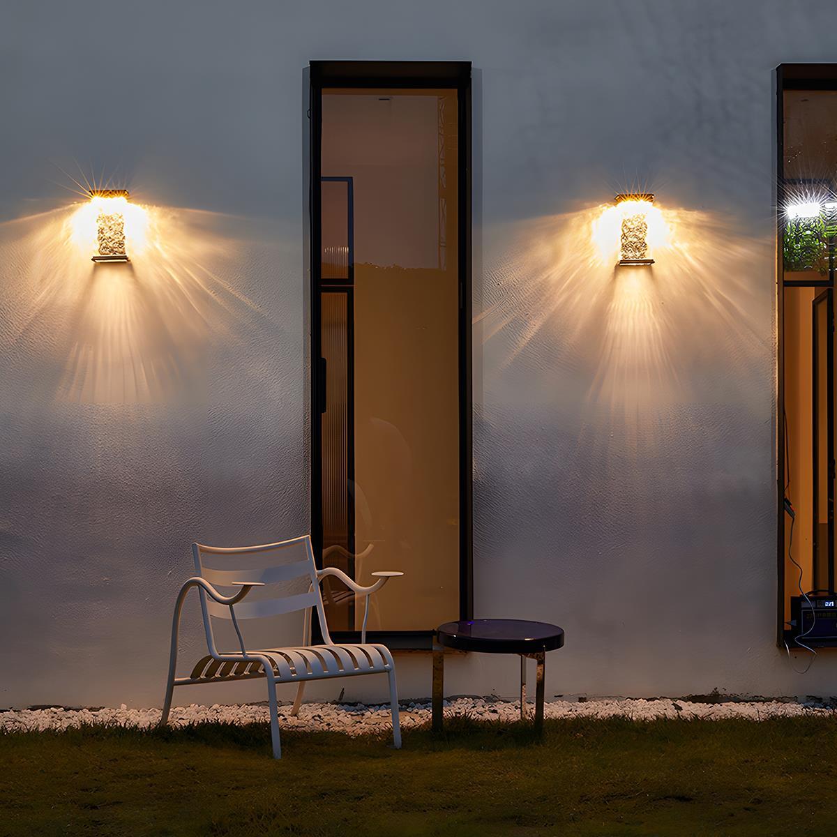 Lumaryn - Outdoor LED Wall Light IP65 Aluminum Modern
