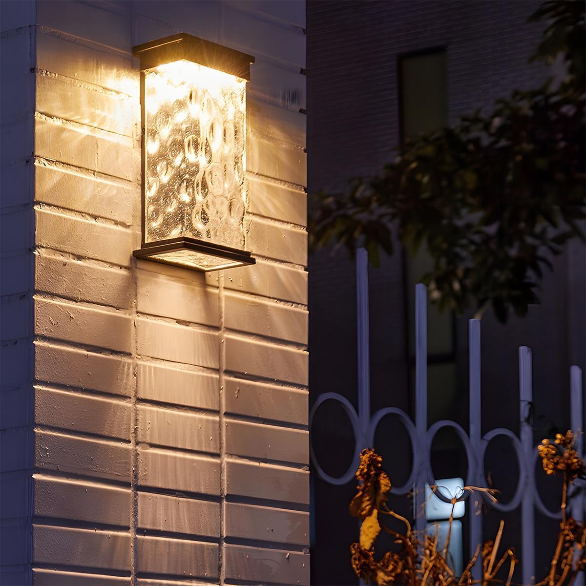 Lumaryn - Outdoor LED Wall Light IP65 Aluminum Modern