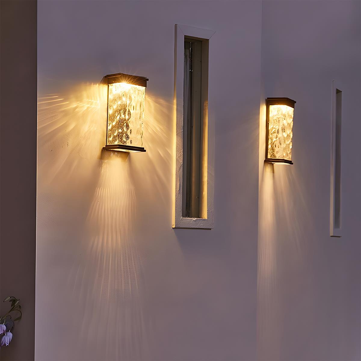 Lumaryn - Outdoor LED Wall Light IP65 Aluminum Modern