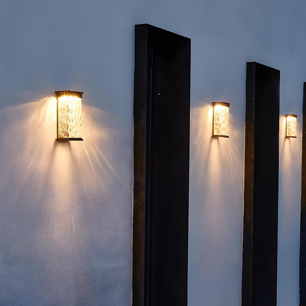 Lumaryn - Outdoor LED Wall Light IP65 Aluminum Modern