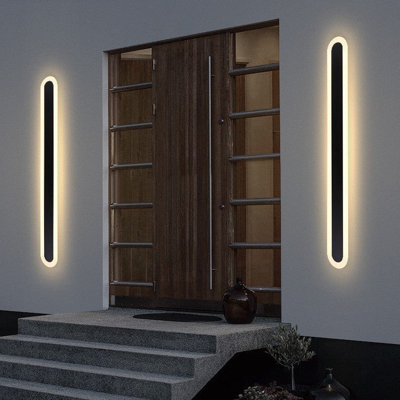 Emma - Outdoor LED Wall Light Waterproof IP65 Long Design