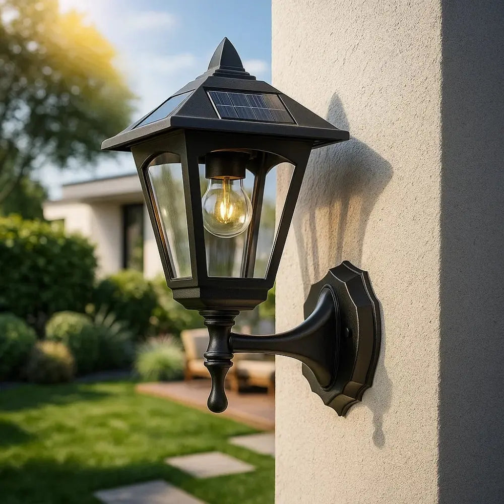 Solarynex – Outdoor Solar Wall Lamp Halo Design