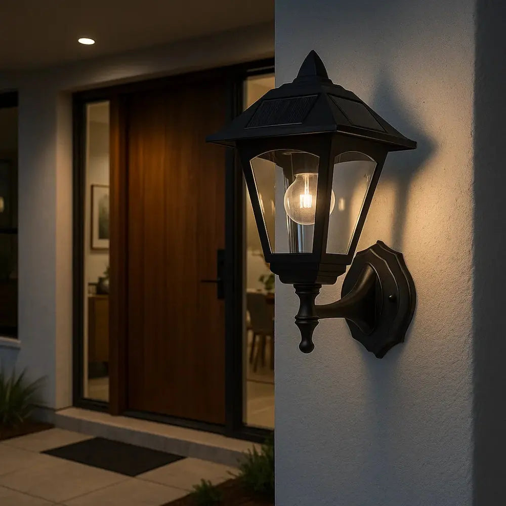 Solarynex – Outdoor Solar Wall Lamp Halo Design