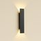 Lumirra - LED Wall Light Waterproof Up Down Aluminium