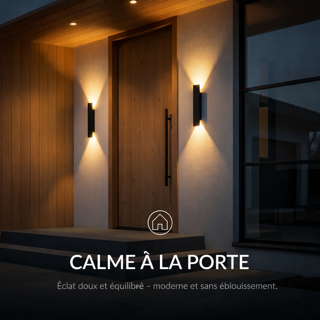 Lumirra - LED Wall Light Waterproof Up Down Aluminium