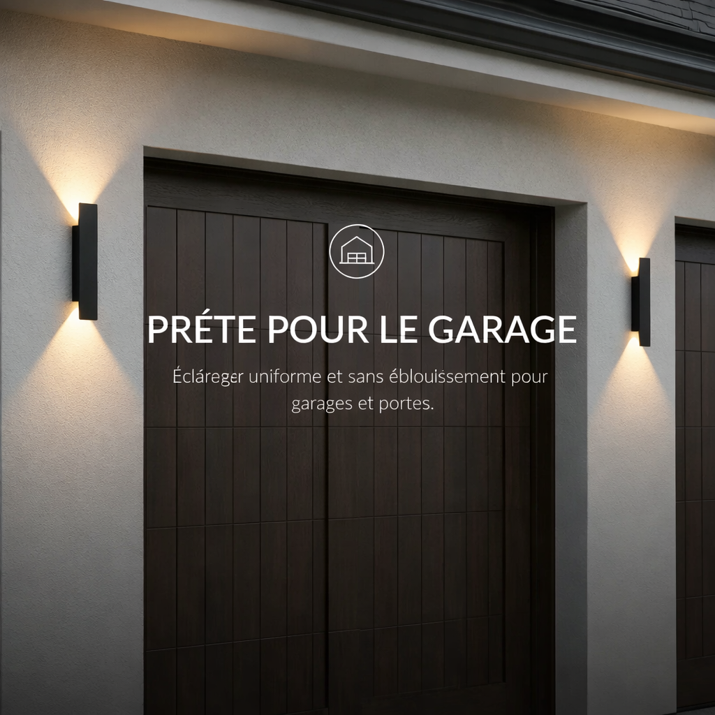 Lumirra - LED Wall Light Waterproof Up Down Aluminium