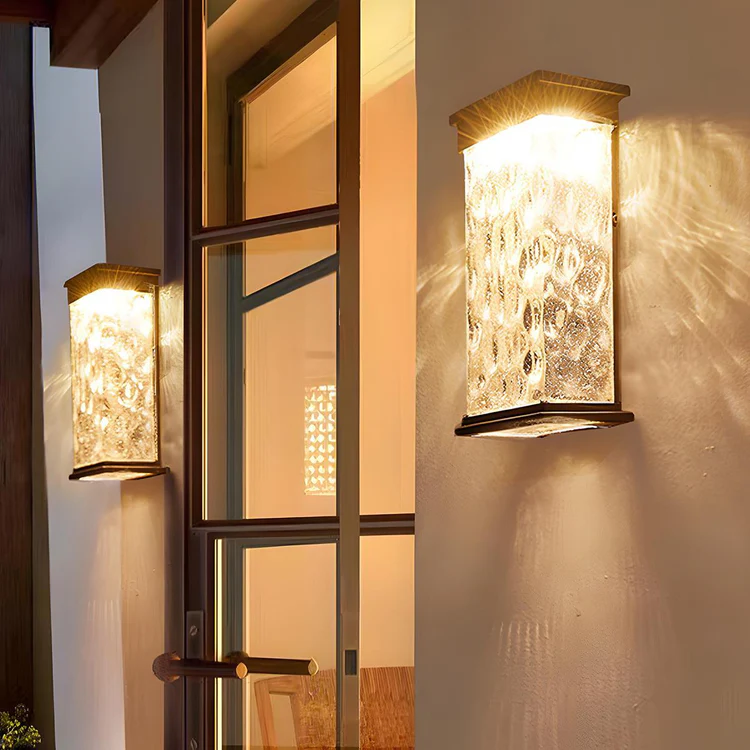 Lumaryn - Outdoor LED Wall Light IP65 Aluminum Modern