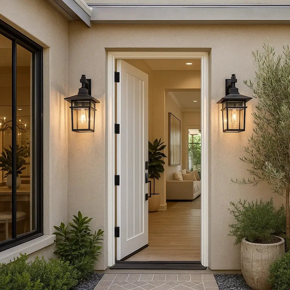Alverion – Outdoor Wall Lantern
