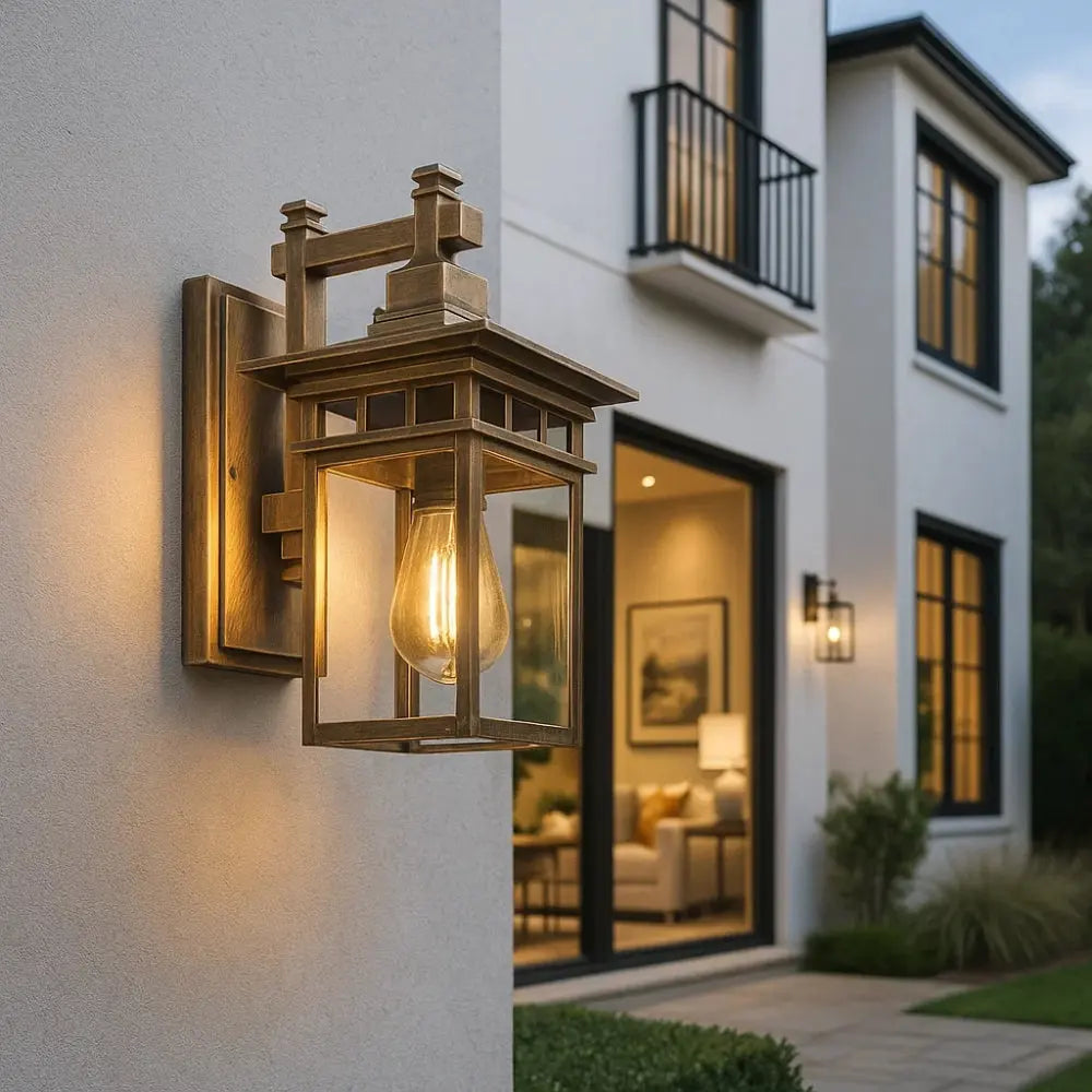 Alverion – Outdoor Wall Lantern
