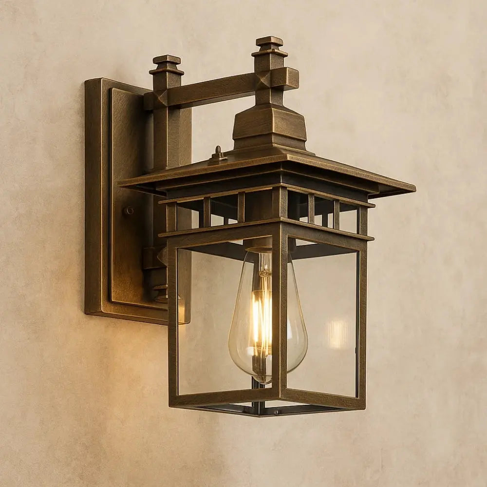 Alverion – Outdoor Wall Lantern