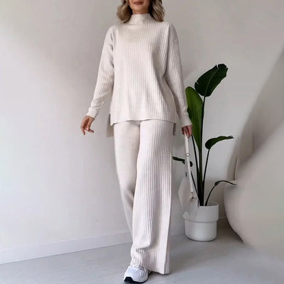 KEELEY - Chic and casual two-piece set