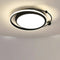 Orbixor – Black LED Ceiling Light 48Cm