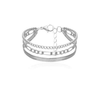 Amy – 3-delige Armbandenset – Elegantie & Stijl
