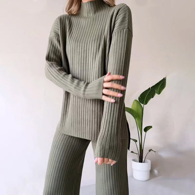 KEELEY - Chic and casual two-piece set