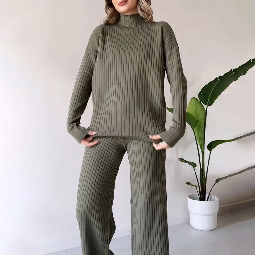 KEELEY - Chic and casual two-piece set