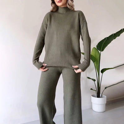 KEELEY - Chic and casual two-piece set