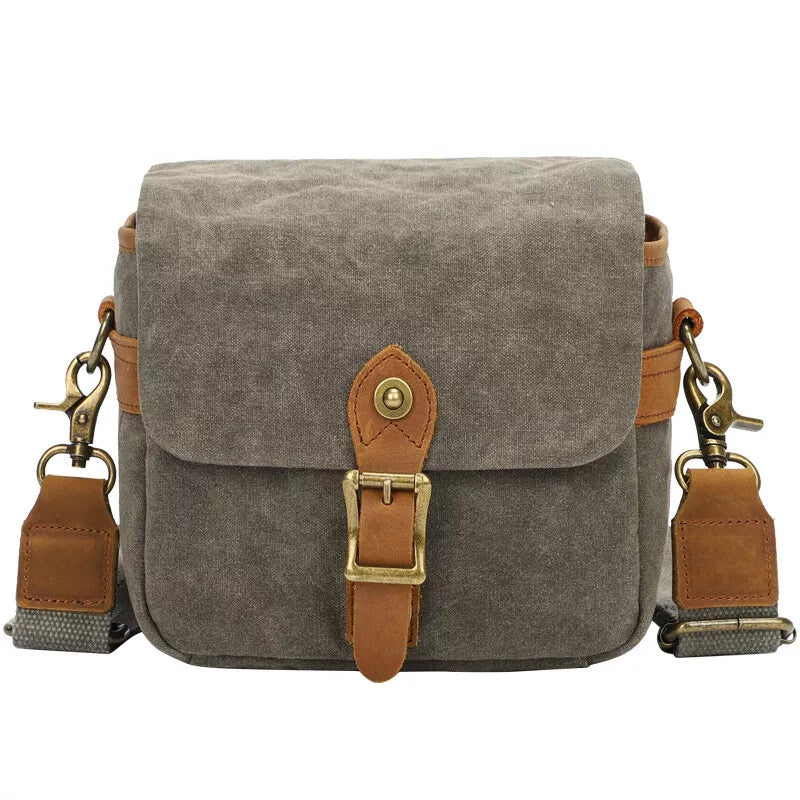 CanvasCaddy - Vintage Canvas DSLR Cameratas