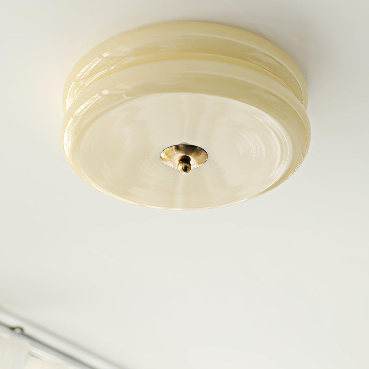 Celmora - Art Deco Vintage Glass Ceiling Light
