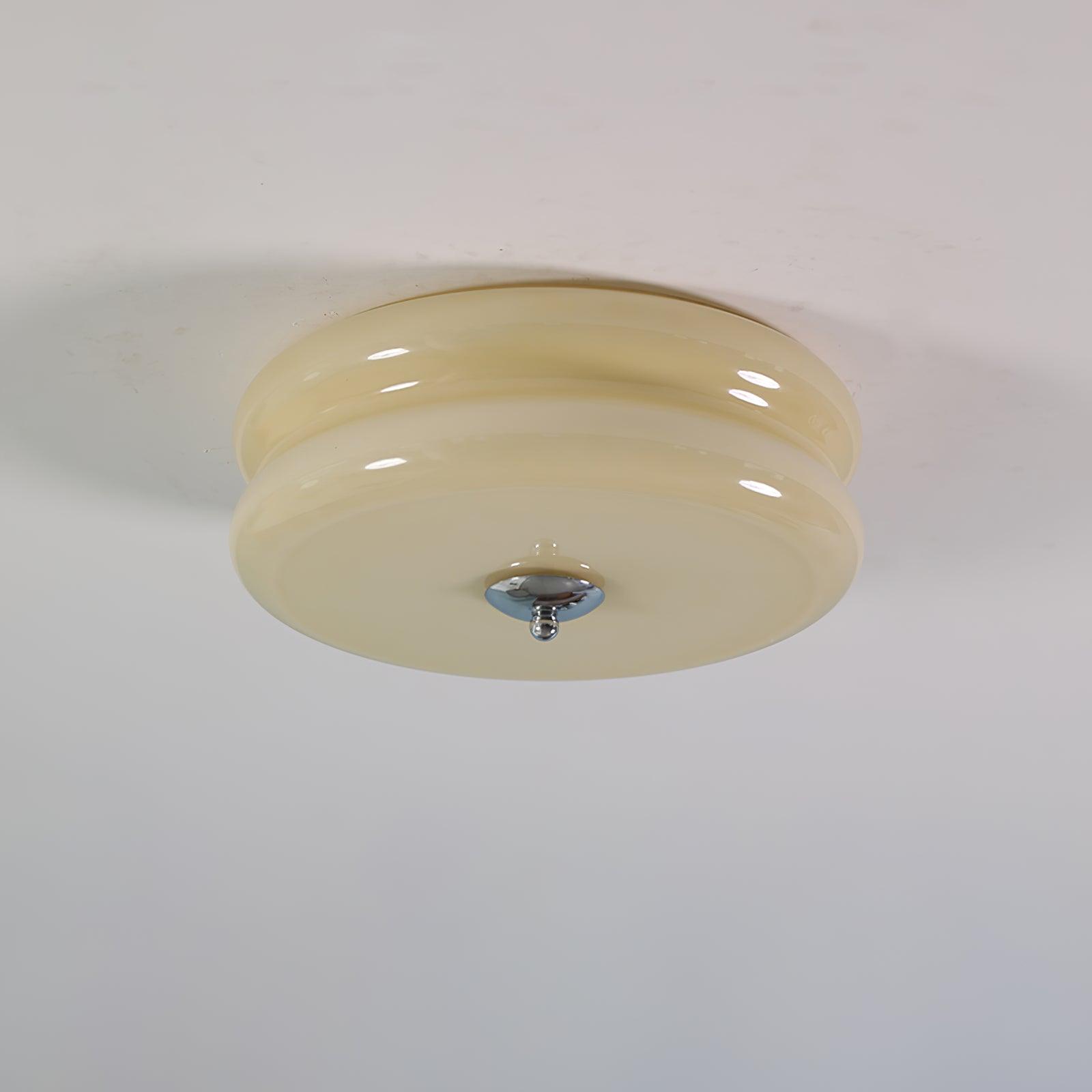 Celmora - Art Deco Vintage Glass Ceiling Light