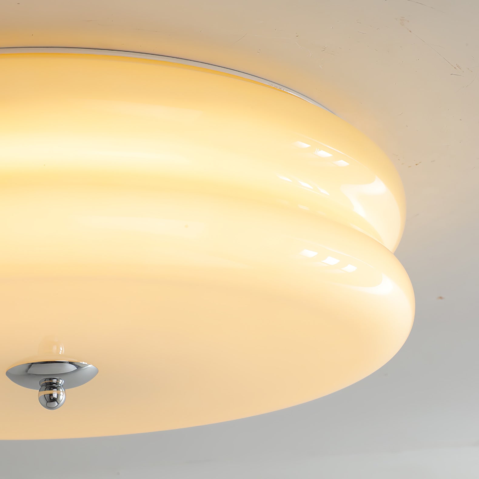Celmora - Art Deco Vintage Glass Ceiling Light