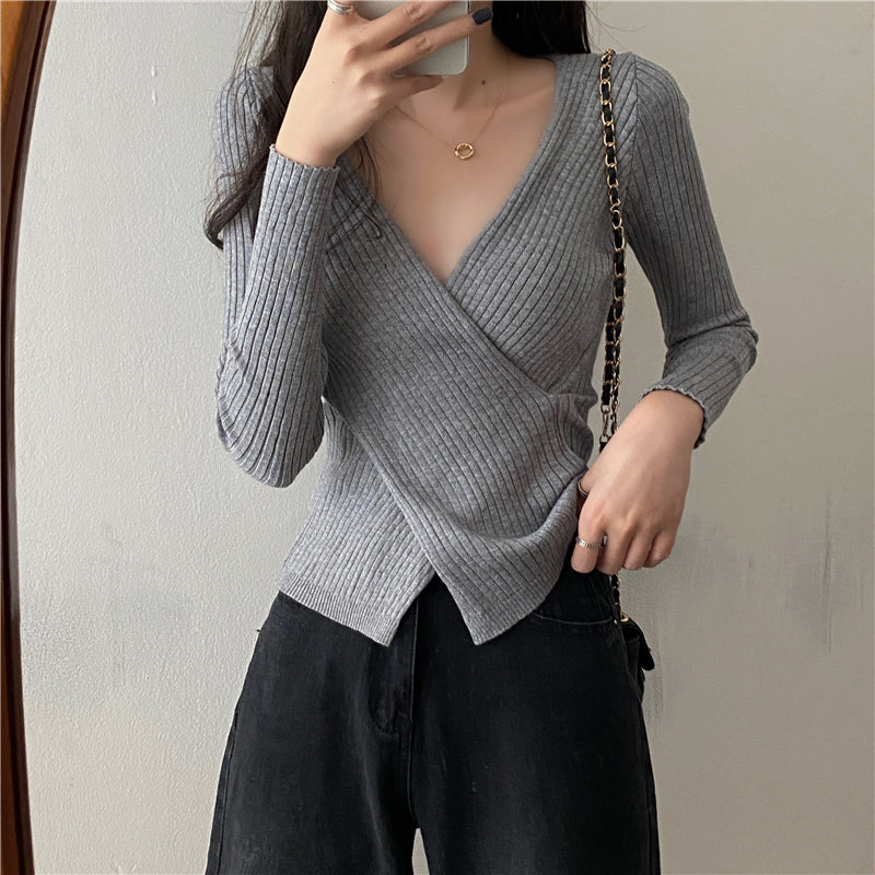 Astrid – Trendy Chique Gebreide Damestrui