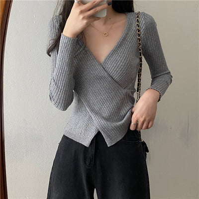 Astrid – Trendy Chique Gebreide Damestrui