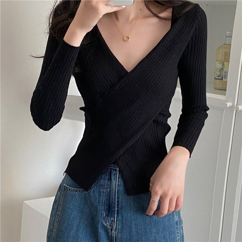 Astrid – Trendy Chique Gebreide Damestrui