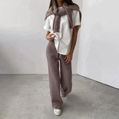 Cashmere sets voor vrouwen - stijlvol en comfortabel
