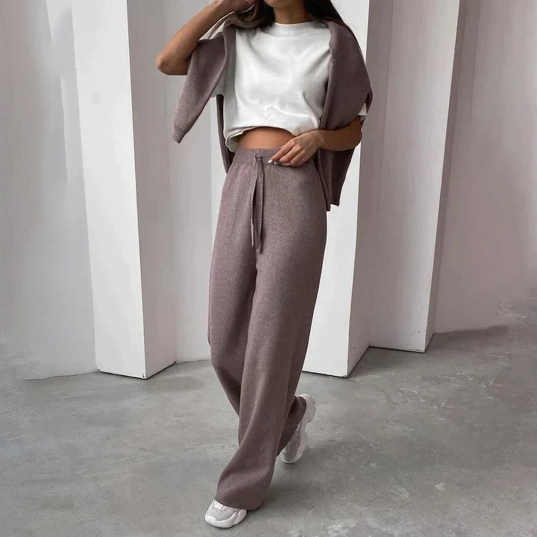 Cashmere sets voor vrouwen - stijlvol en comfortabel