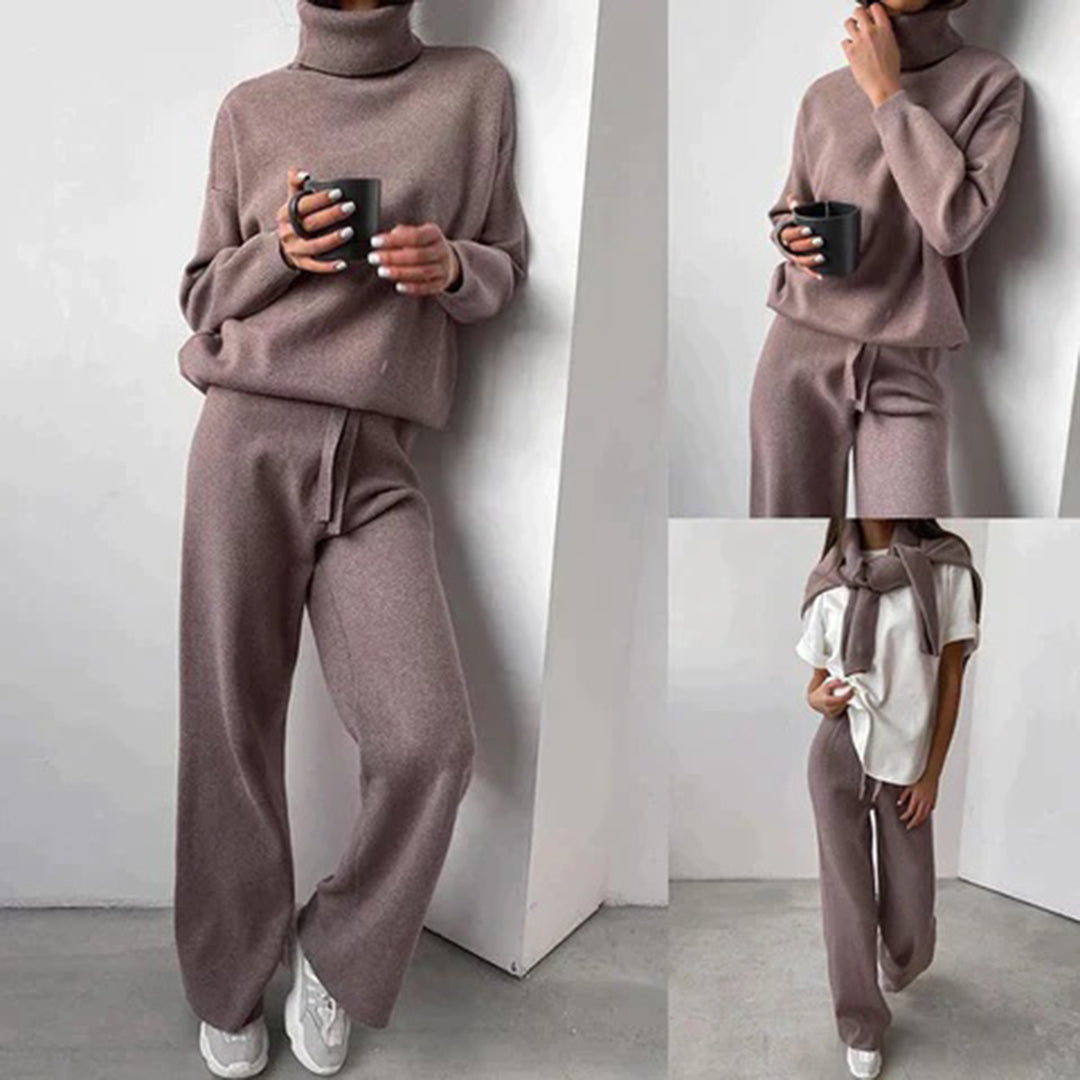 Cashmere sets voor vrouwen - stijlvol en comfortabel