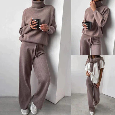 Cashmere sets voor vrouwen - stijlvol en comfortabel