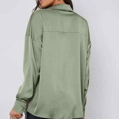 Aurelia | Elegante Lange Mouwen Blouse voor Dames
