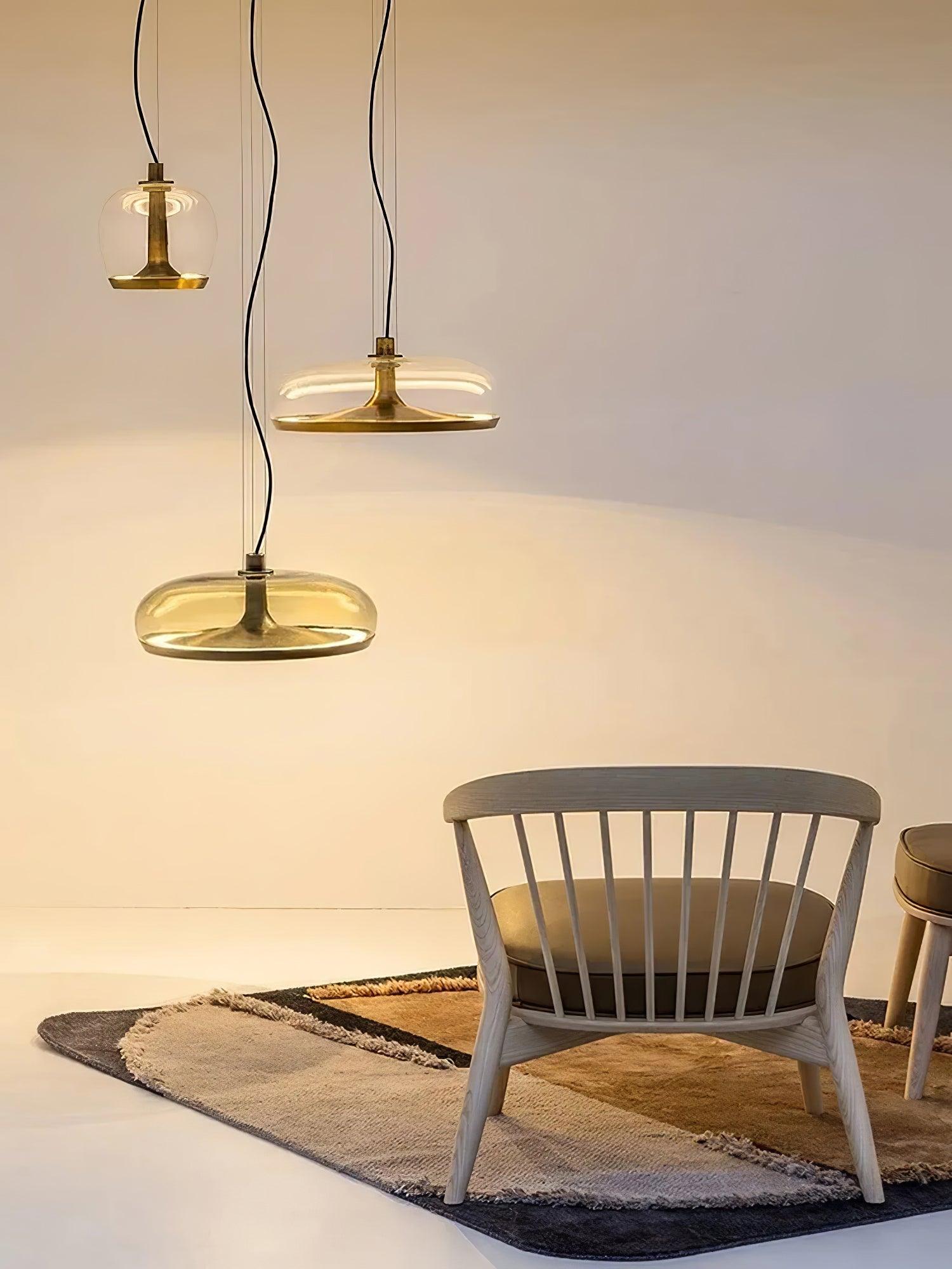 Cotalux - Nordic Glass LED Pendant Light