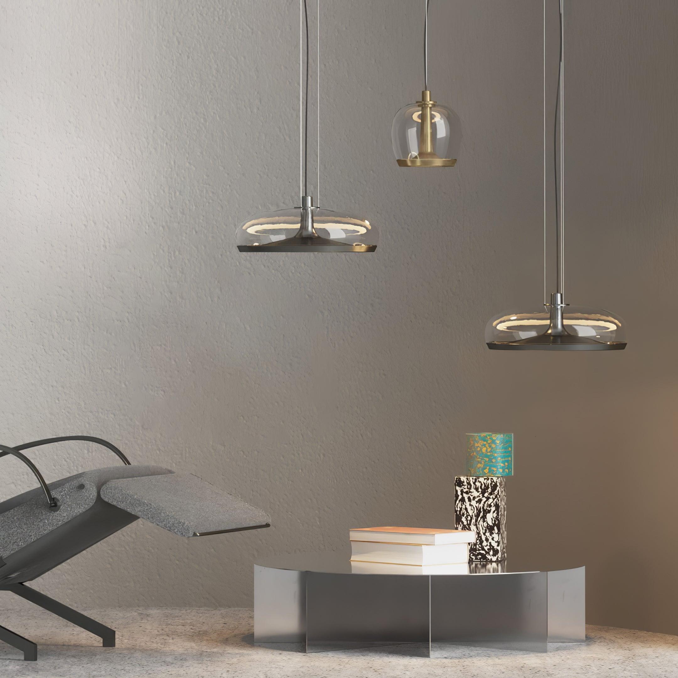 Cotalux - Nordic Glass LED Pendant Light