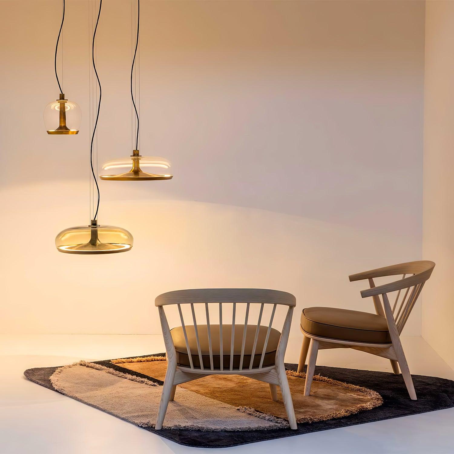 Cotalux - Nordic Glass LED Pendant Light
